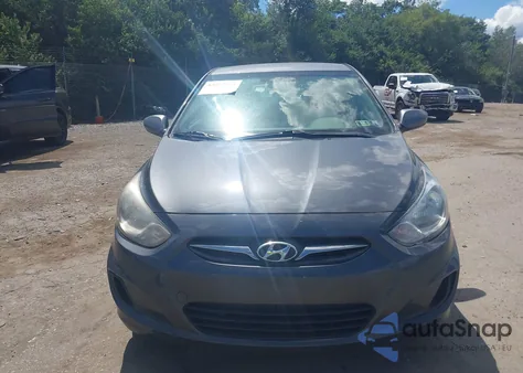 2014 Hyundai Accent Gs from USA, damaged, VIN KMHCT5AE4EU195754
